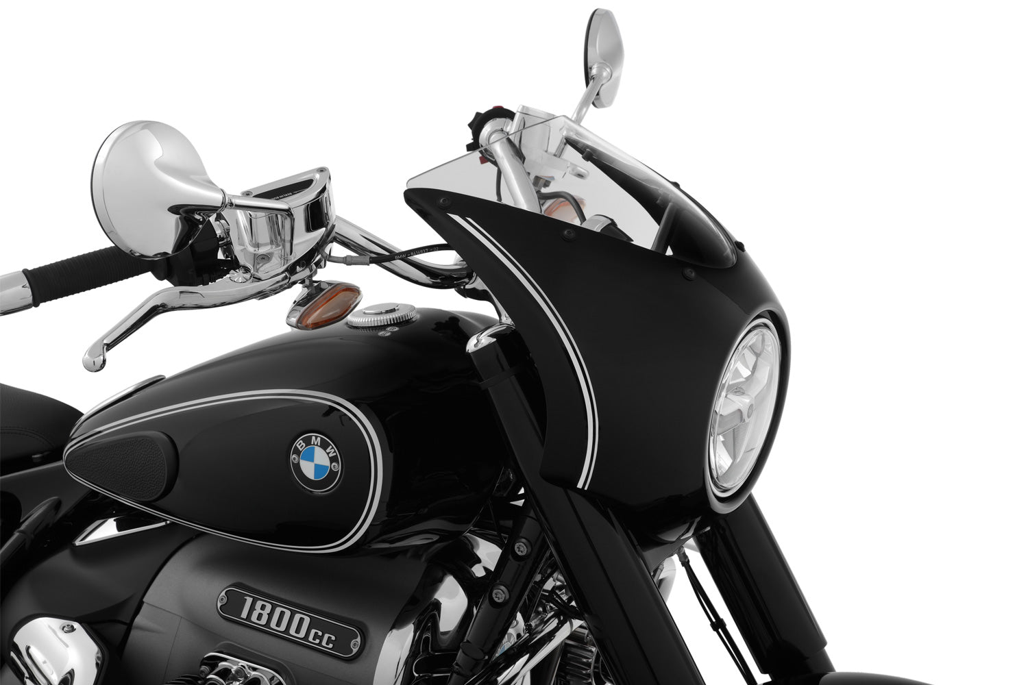 Wunderlich Windshield SPORT R 18 - complete your BMW ✔ Premium components ✔ Integrated design ➜ Order now