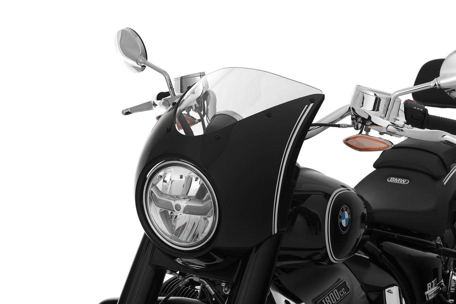 Wunderlich Windshield SPORT R 18 - complete your BMW ✔ Premium components ✔ Integrated design ➜ Order now