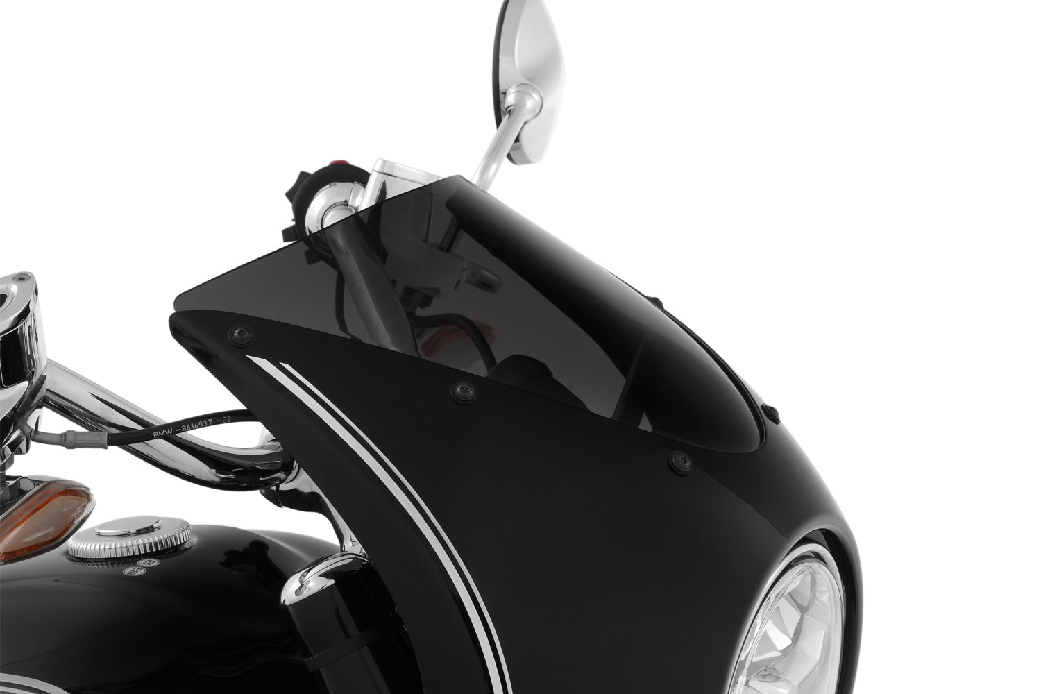 Wunderlich Windshield SPORT R 18 - complete your BMW ✔ Premium components ✔ Integrated design ➜ Order now