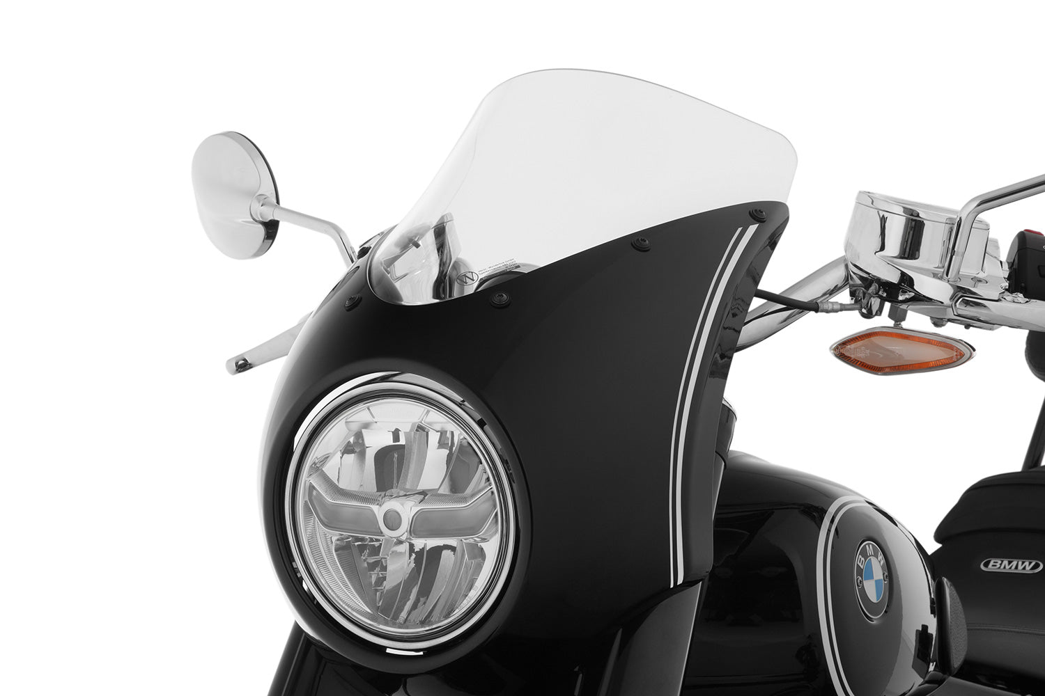 Wunderlich windshield TOURING R 18 - complete your BMW ✔ Premium components ✔ Integrated design ➜ Order now