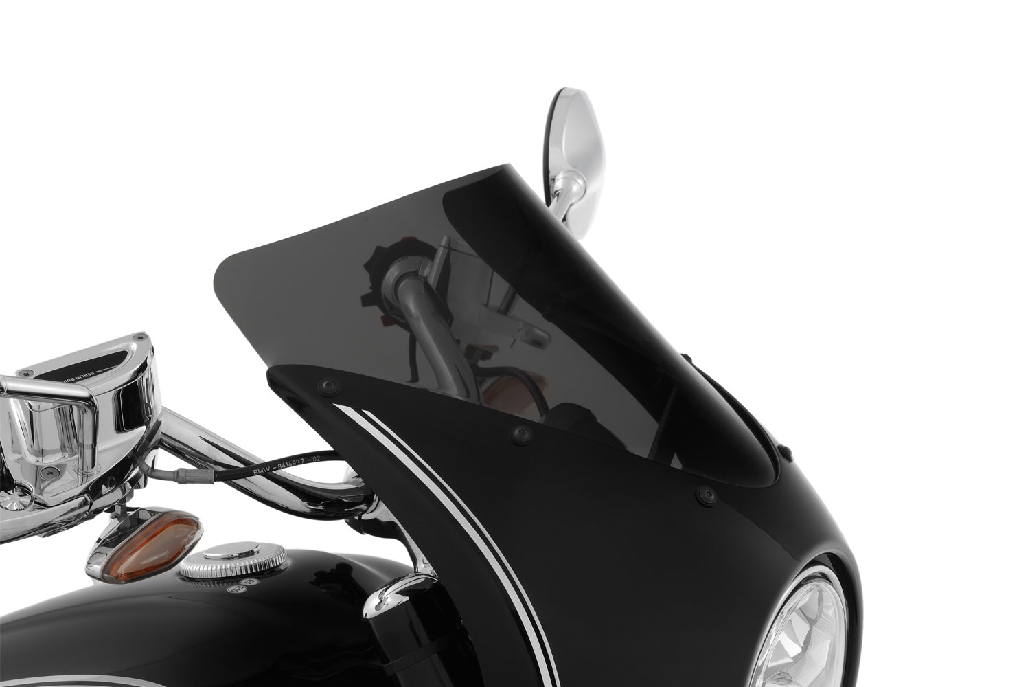 Wunderlich windshield TOURING R 18 - complete your BMW ✔ Premium components ✔ Integrated design ➜ Order now