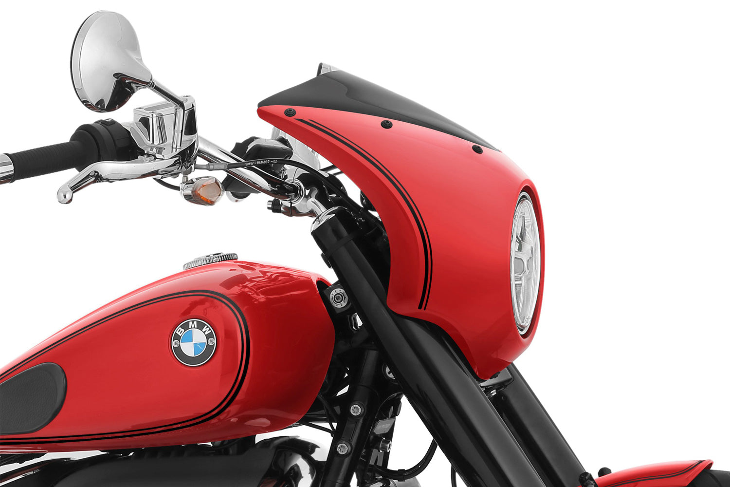 Wunderlich cockpit fairing Rock ’n‘ Roll R 18 - complete your BMW ✔ Premium components ✔ Integrated design ➜ Order now