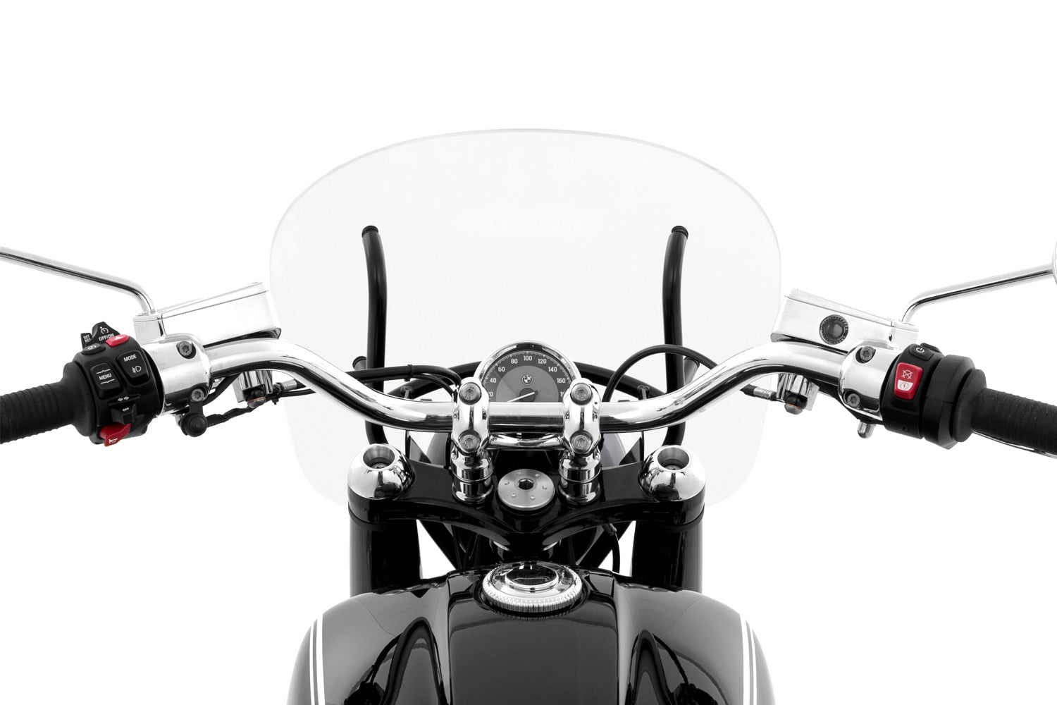 Wunderlich CRUISE windshield R 18-18011-001