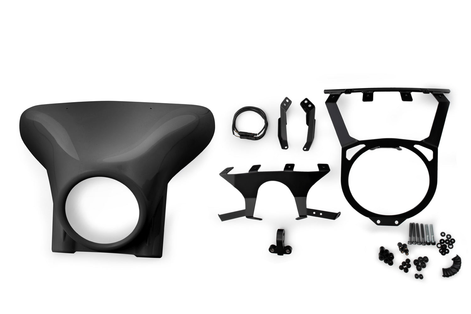 Wunderlich HIGHWAY cockpit fairing R 18 - complete your BMW ✔ Premium components ✔ Integrated design ➜ Order now