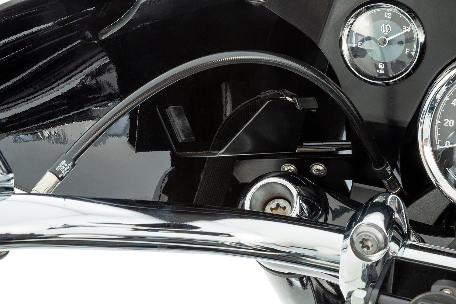 Wunderlich loudspeaker/bottle holder for HIGHWAY cockpit fairing R 18 - complete your BMW ✔ Premium components ✔ Integrated design ✔