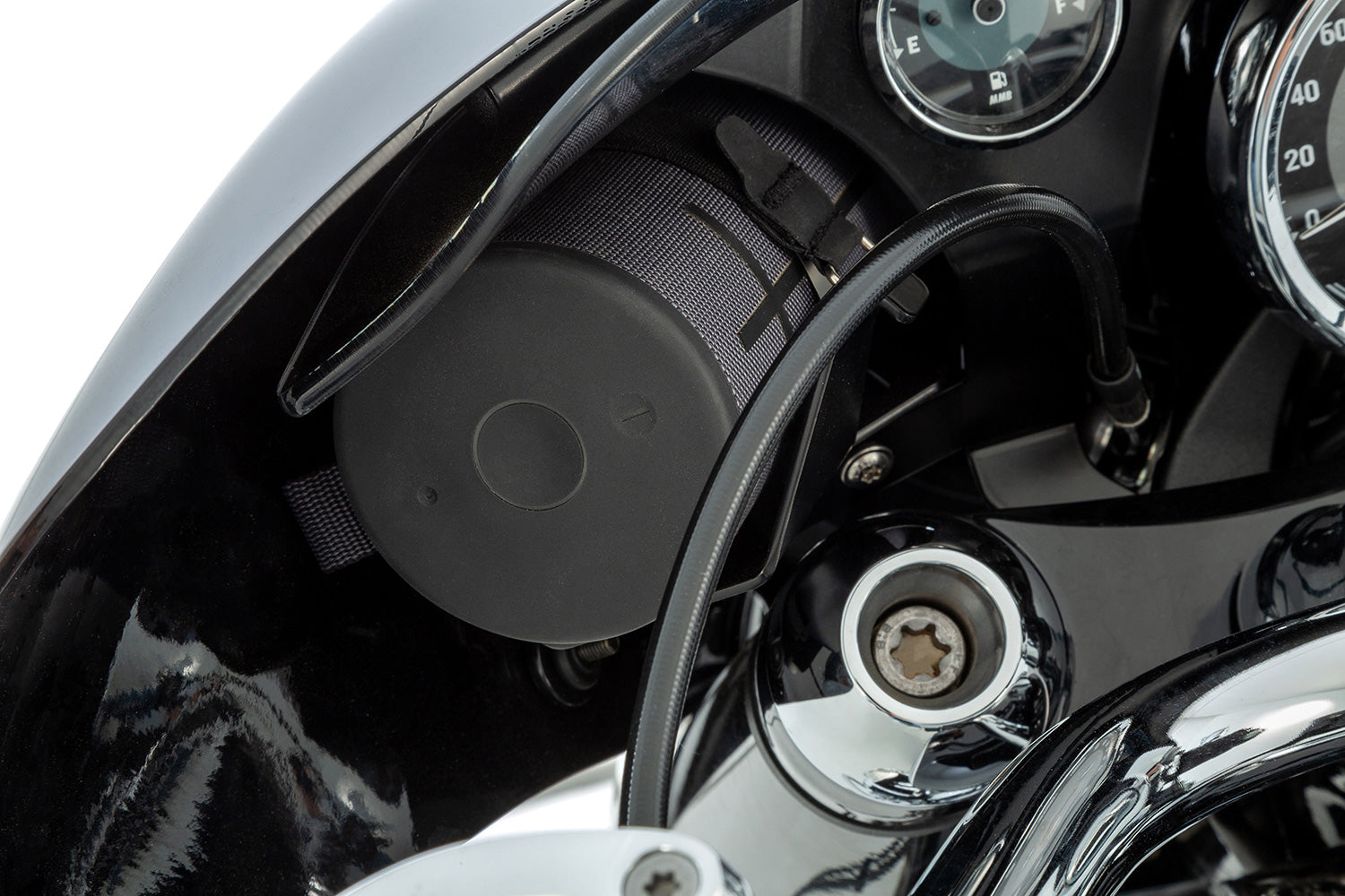 Wunderlich loudspeaker/bottle holder for HIGHWAY cockpit fairing R 18 - complete your BMW ✔ Premium components ✔ Integrated design ✔