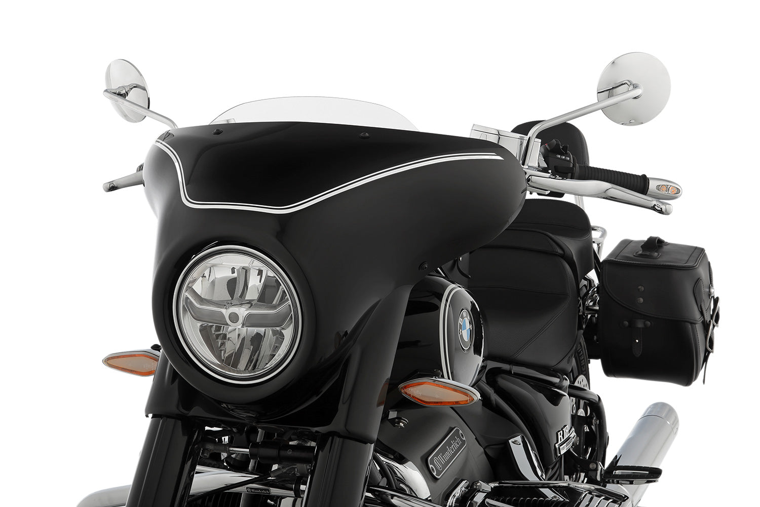 clear transparency with no irritating visual distortions.