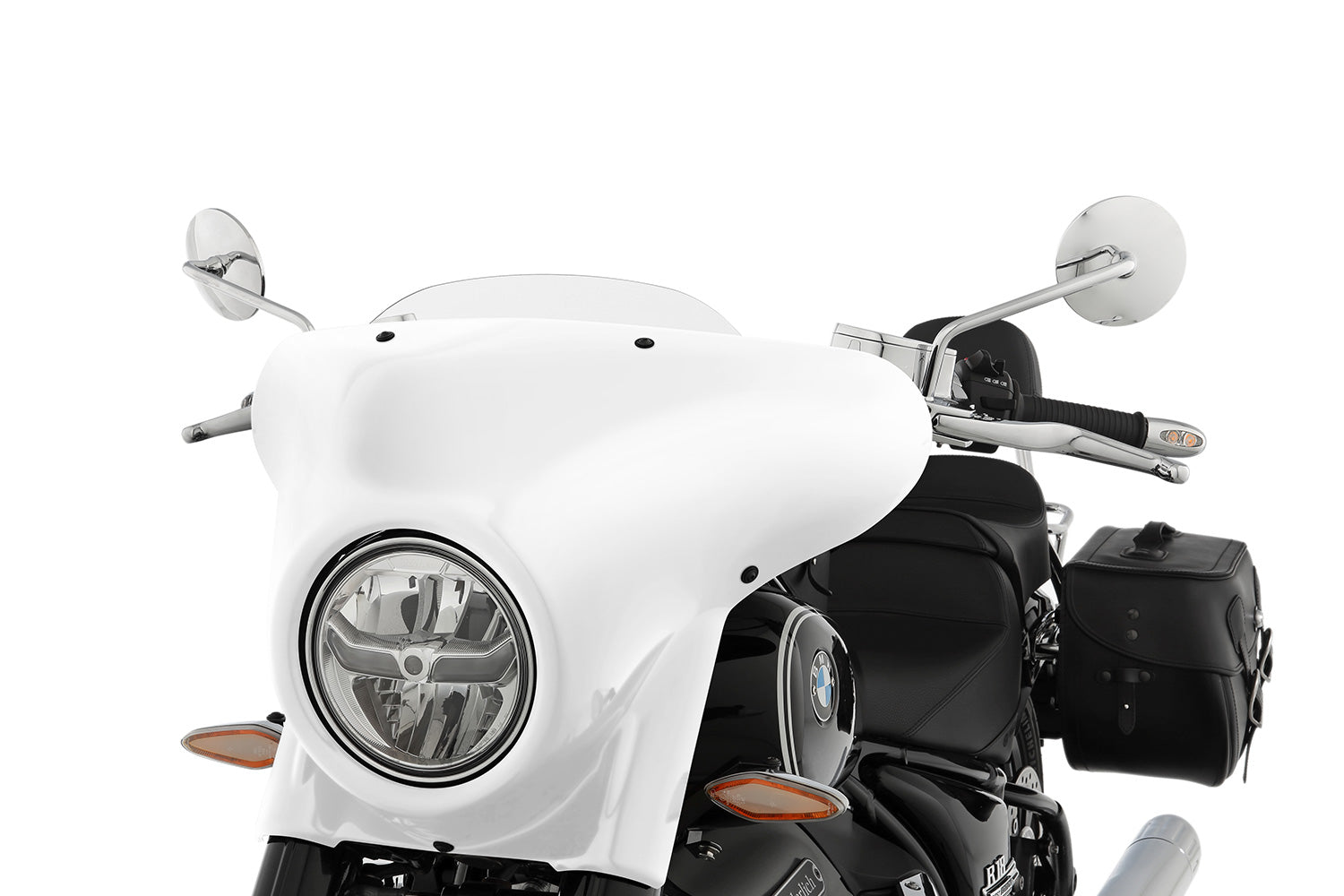 clear transparency with no irritating visual distortions.