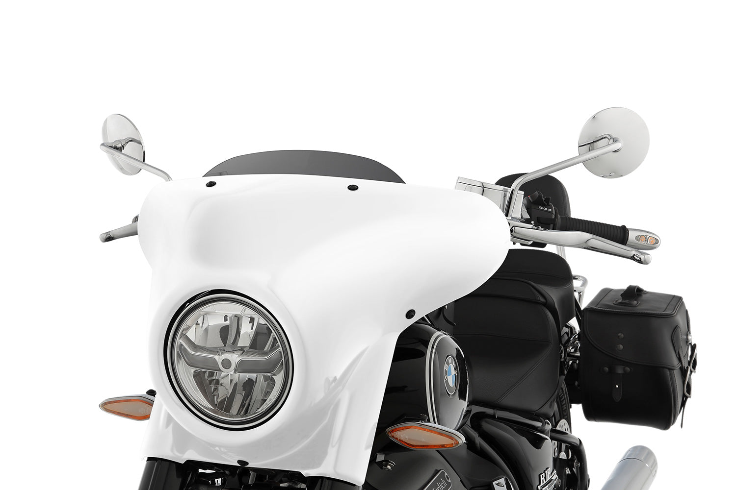 clear transparency with no irritating visual distortions.