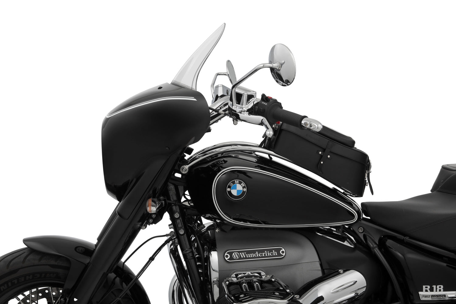Wunderlich TOURING windshield R 18 - complete your BMW ✔ Premium components ✔ Integrated design ➜ Order now