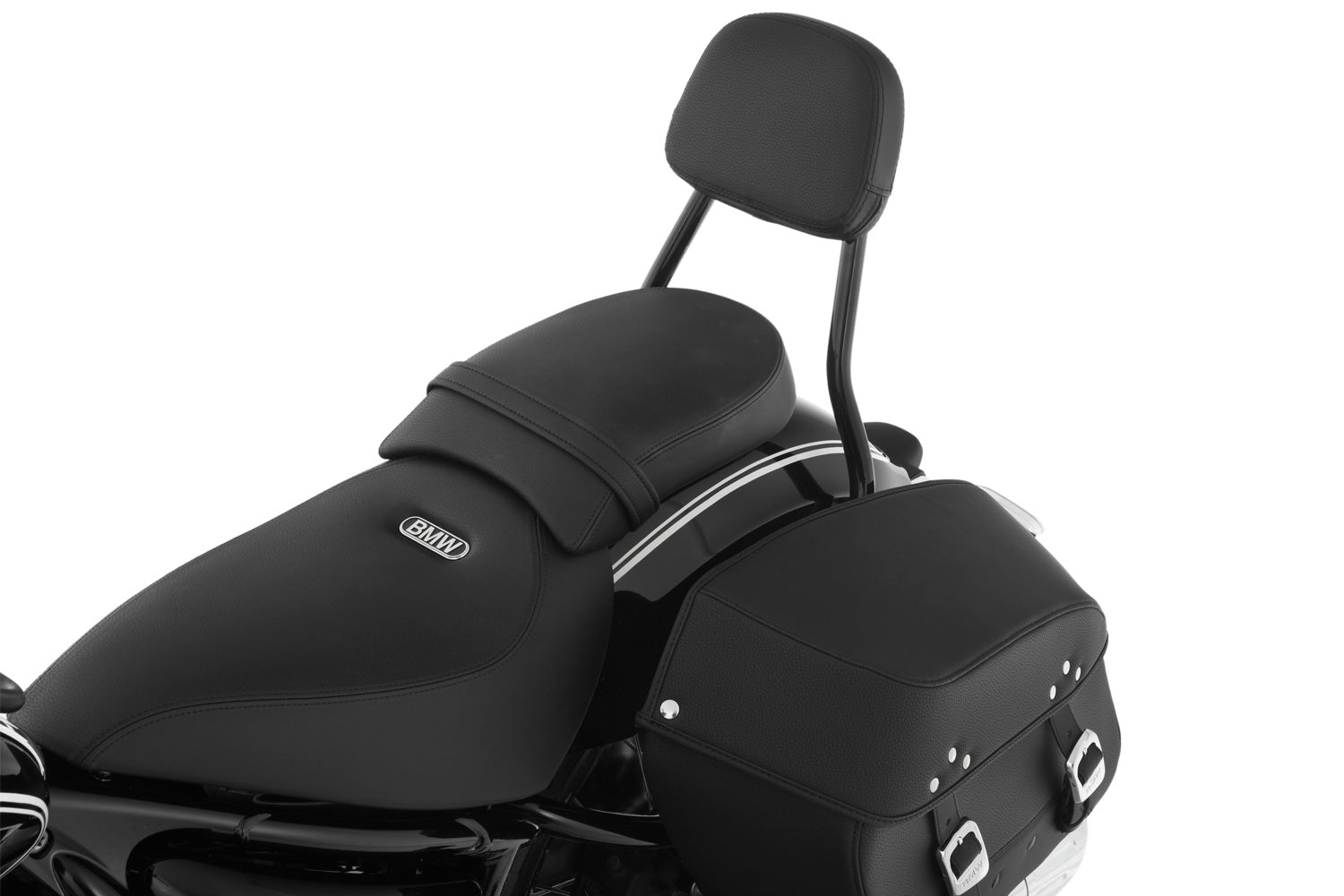 Adapter set for back support in combination with original saddle bags-18111-000