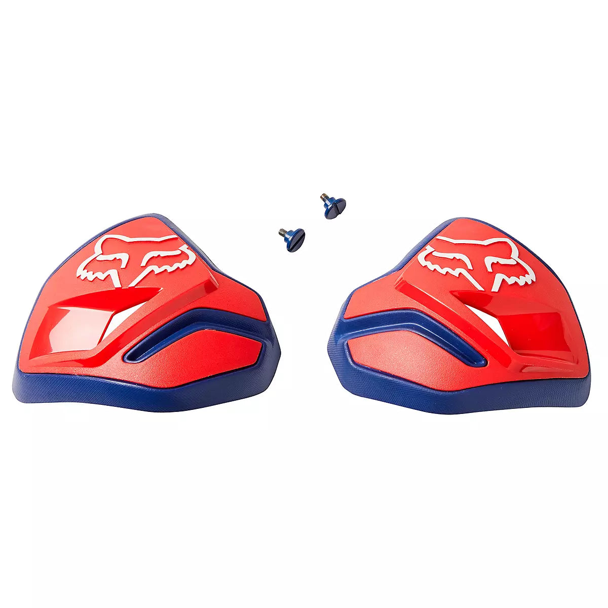 Fox Racing - Raptor Shield Replacement Kit-Blue/Red (18371-149)