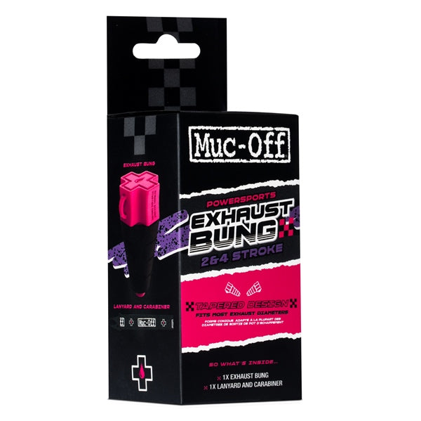 MucOff-EXHAUST BUNG MOTORCYLE MUC-OFF 20653 5037835213065