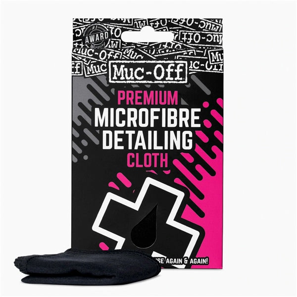 MucOff-MICROFIBER CLOTH HELM & VISOR MUC-OFF 20344 5037835208542