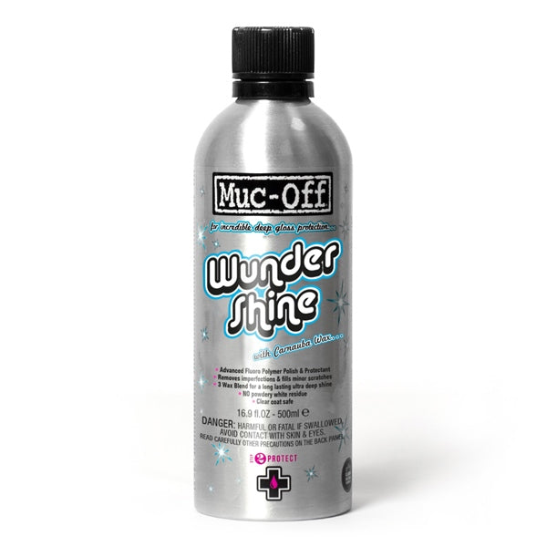 MucOff-POLISH WUNDERSHINE 500ML MUC-OFF 1131US 5037835113105