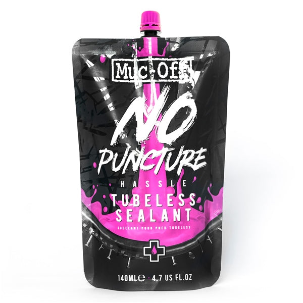 MucOff-TIRE SEALANT TUBELESS POUCH 140ML 821 5037835206555