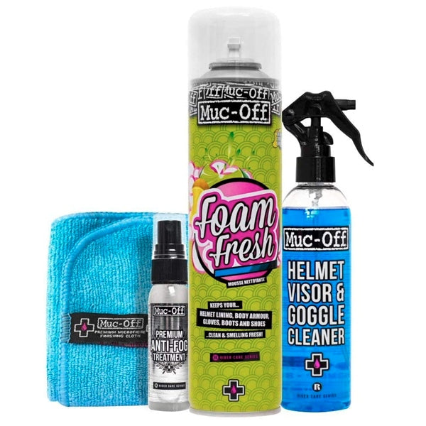 MucOff-HELMET CLEANER KIT MUCOFF 20804 5037835214710