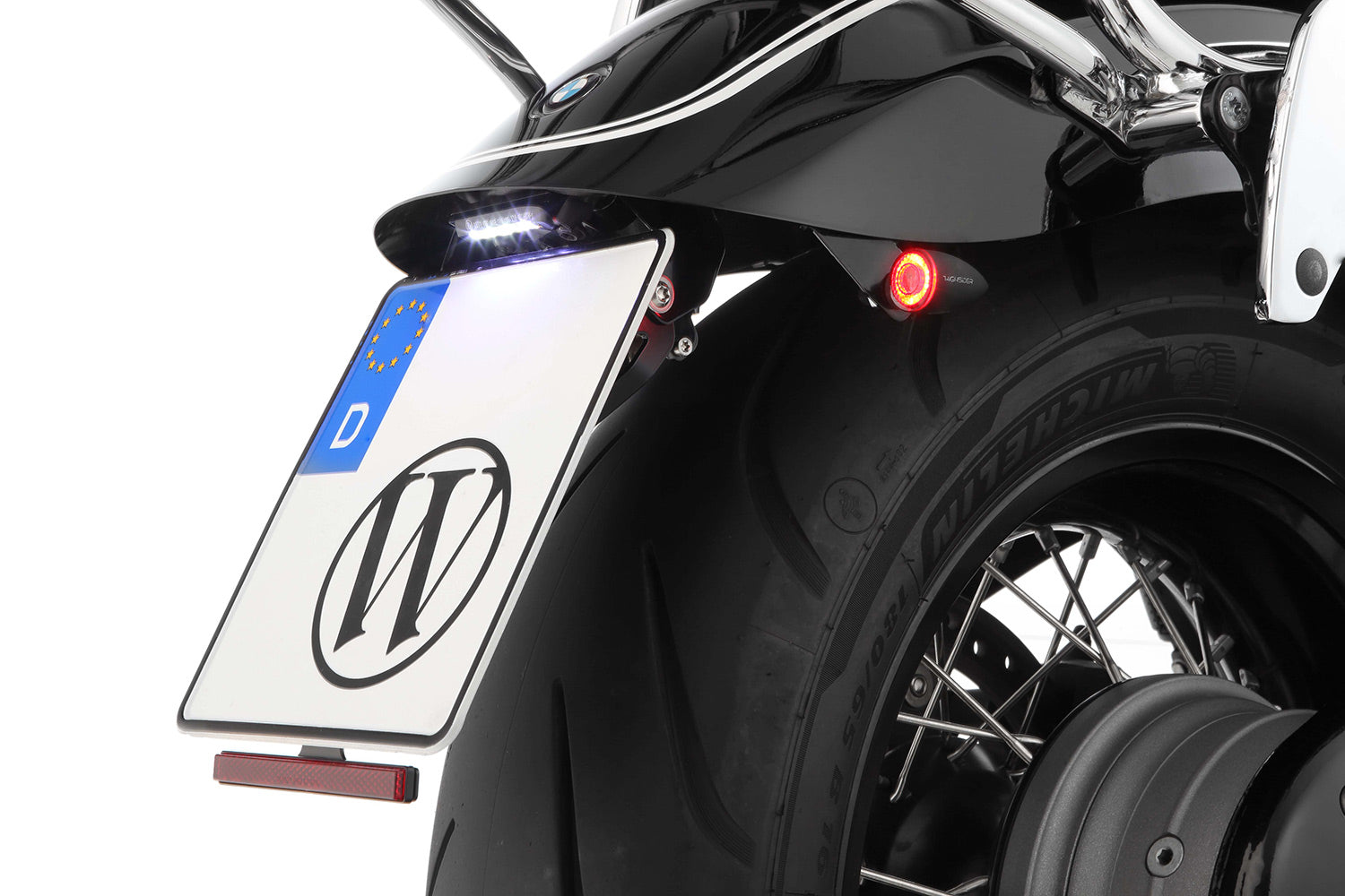 Wunderlich PURE tail conversion with indicator bracket R 18 - complete your BMW ✔ Premium components ✔ Integrated design ➜ Order now