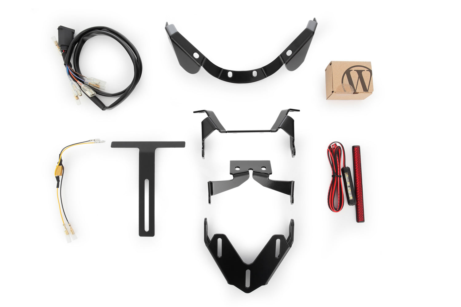 Wunderlich PURE tail conversion with indicator bracket R 18 - complete your BMW ✔ Premium components ✔ Integrated design ➜ Order now