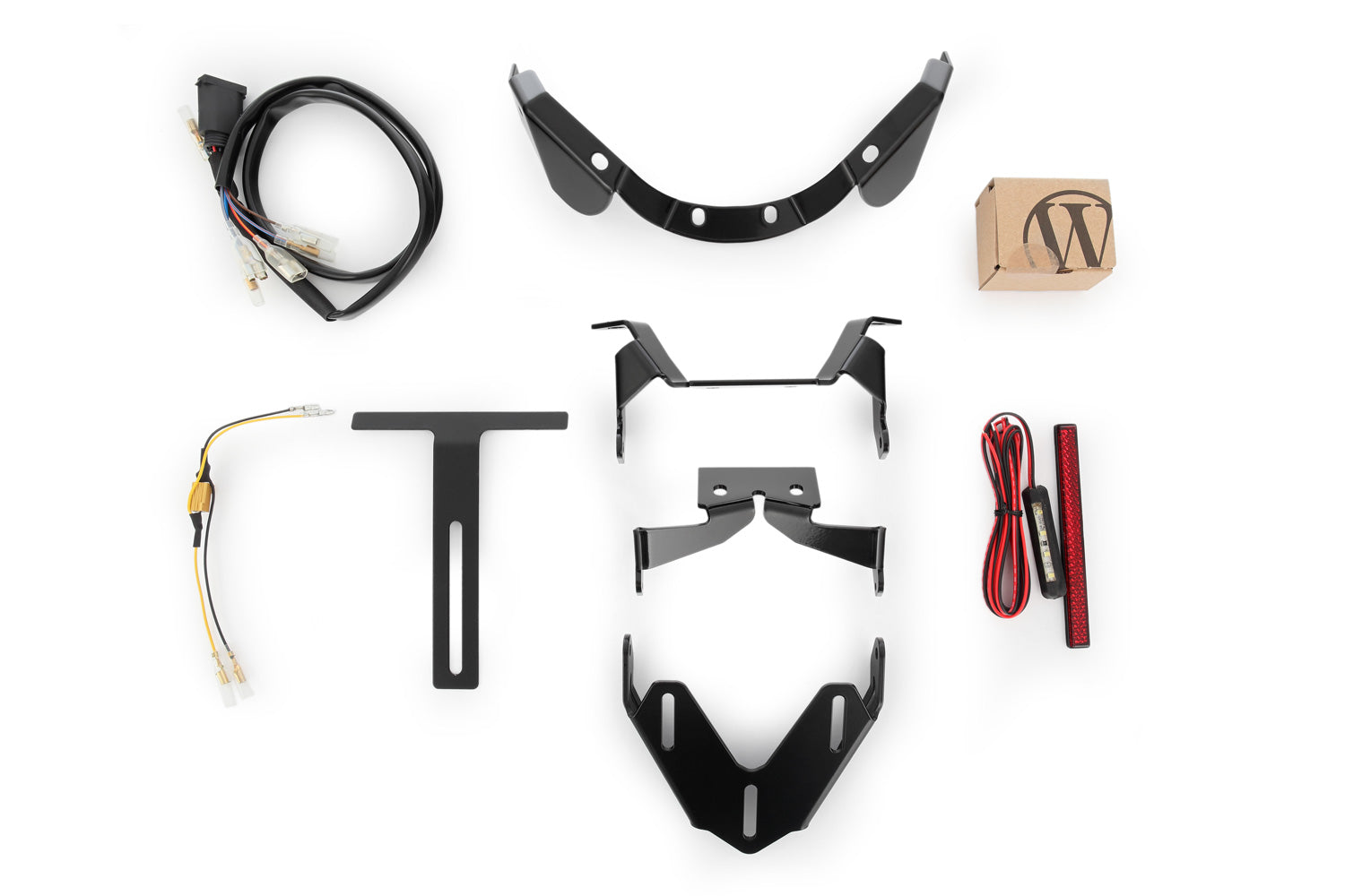 Wunderlich PURE tail conversion with indicator bracket R 18 - complete your BMW ✔ Premium components ✔ Integrated design ➜ Order now