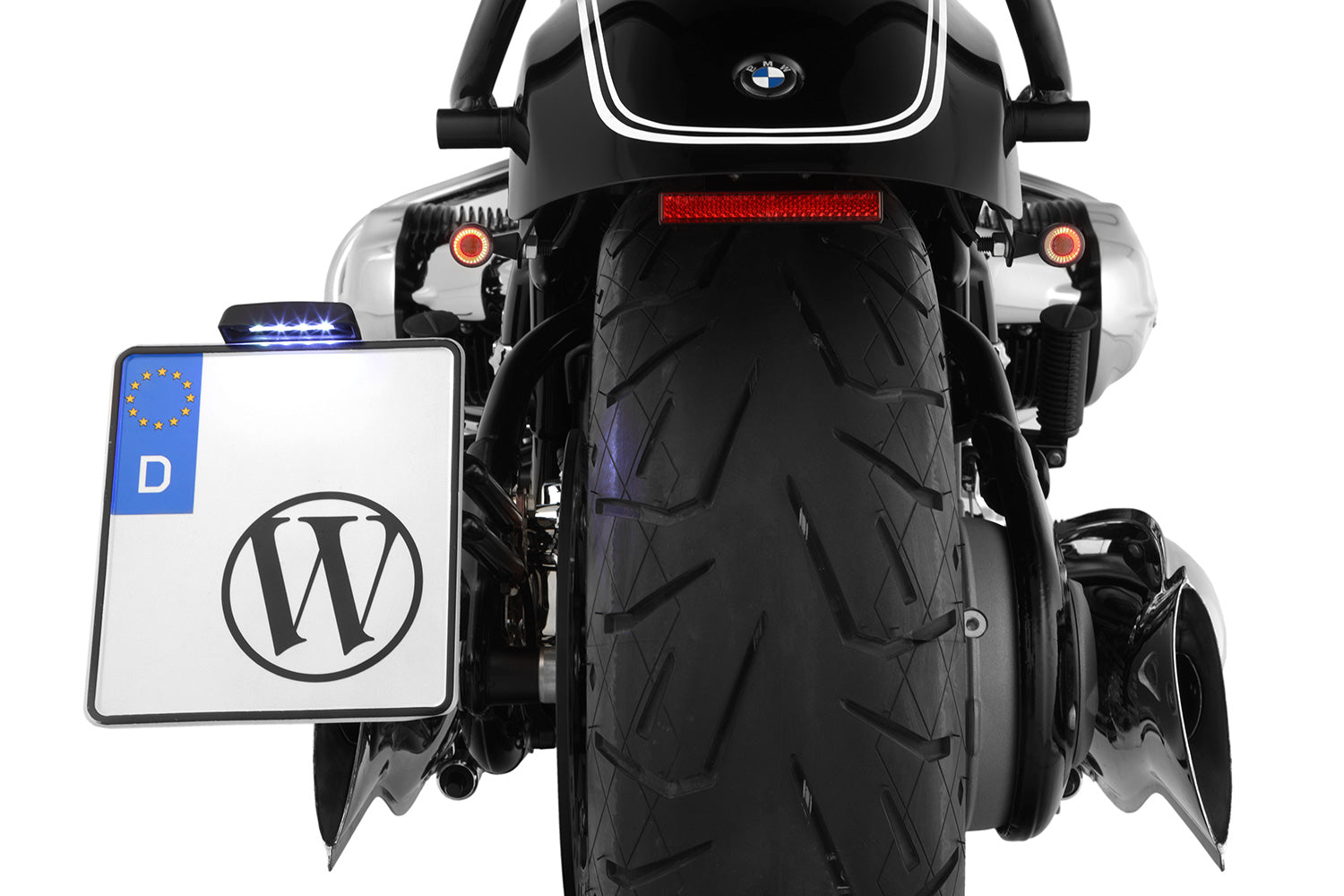 Wunderlich LOW tail conversion with indicator bracket R 18-18555-002
