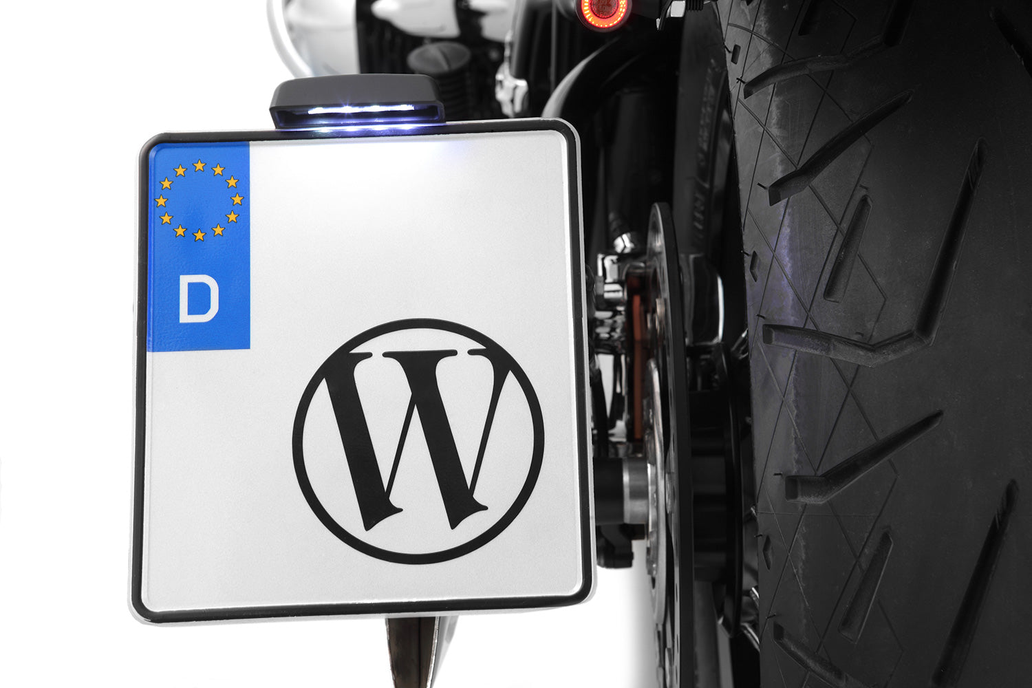Wunderlich LOW tail conversion with indicator bracket R 18-18555-002