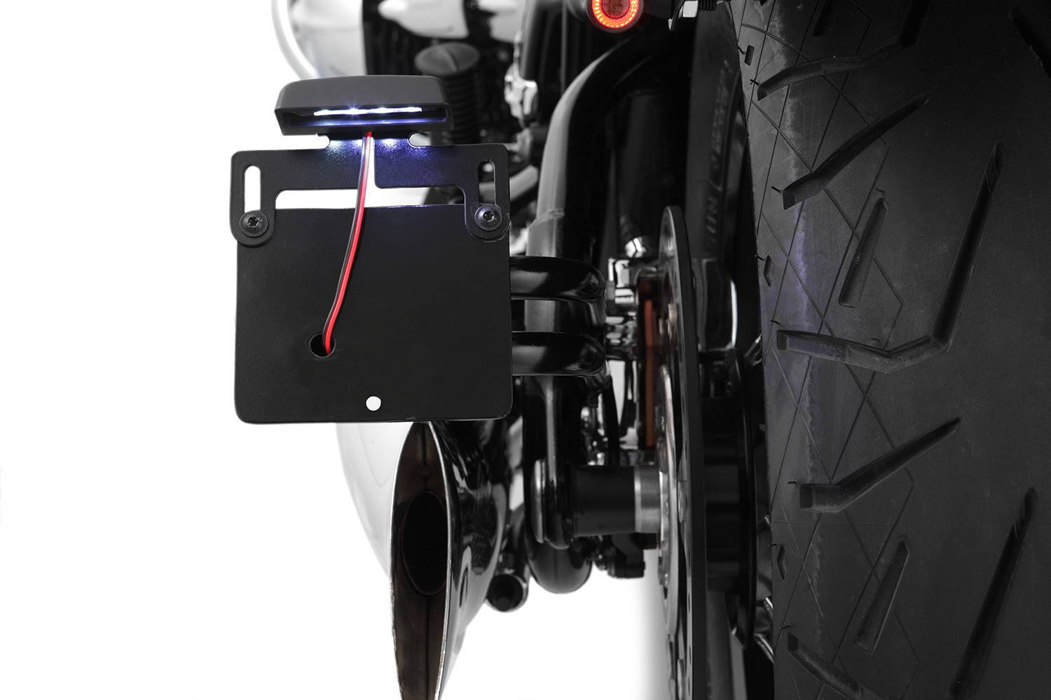 Wunderlich LOW tail conversion with indicator bracket R 18-18555-002