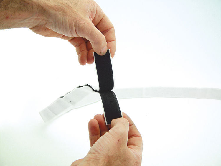 Strap set velcro tape-25170-000