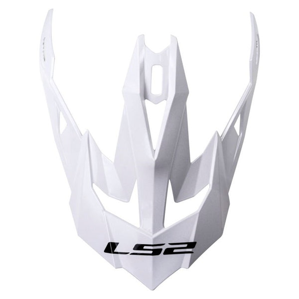 LS2-PEAK SUBVERTER WH GLOSS LS2 03-268 6934432805794