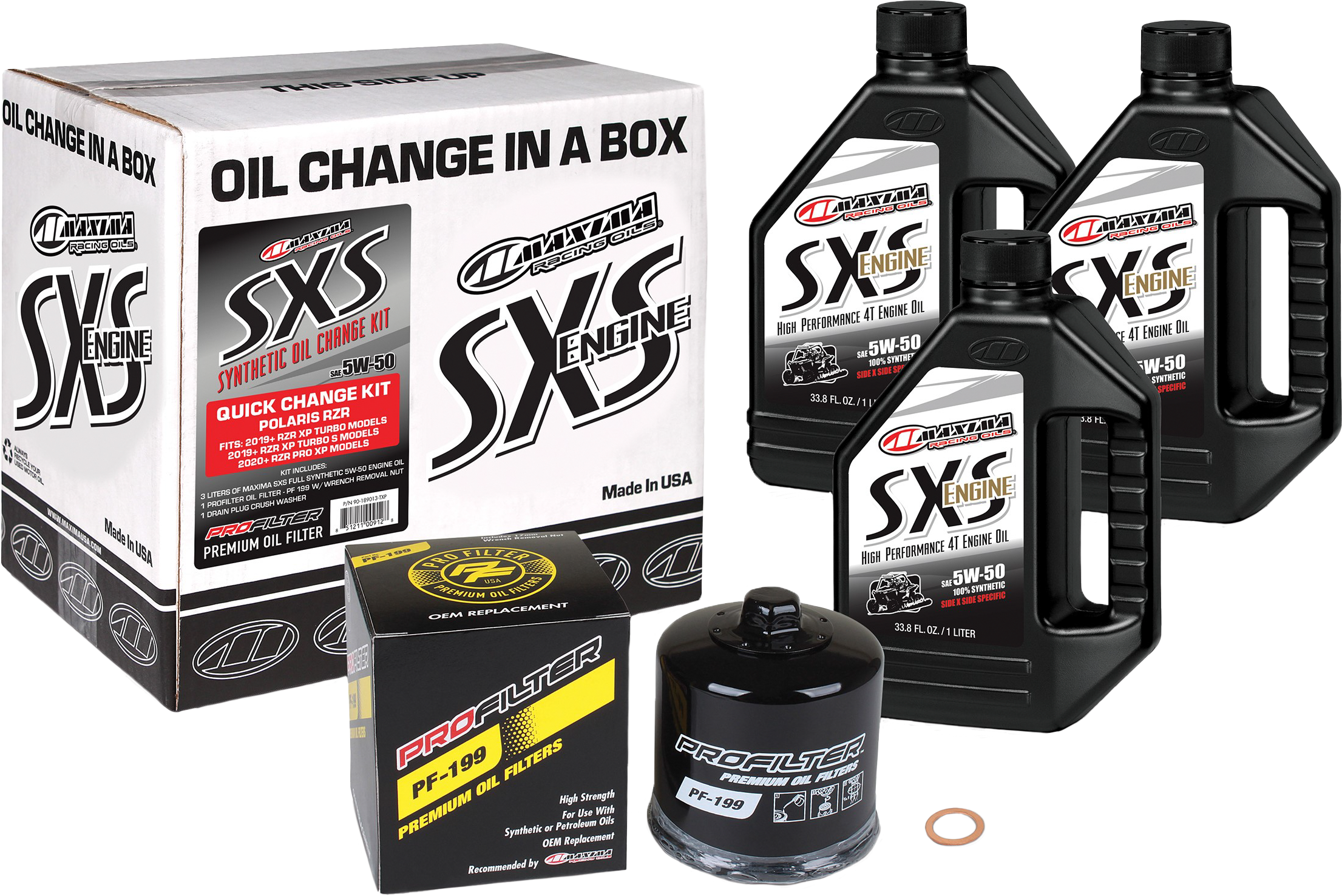 Maxima - Quick Change Kit for Polaris