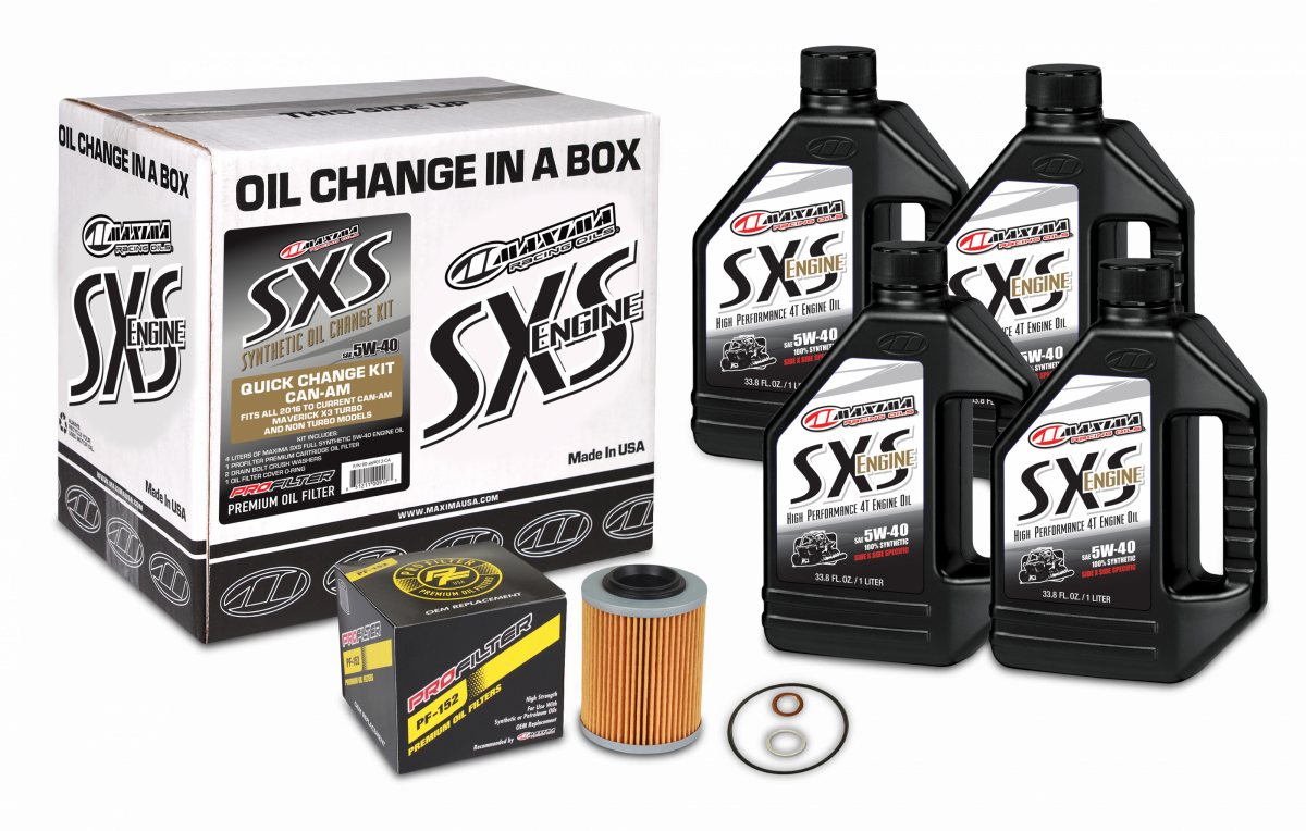 Maxima - Quick Change Kit for Can-AM