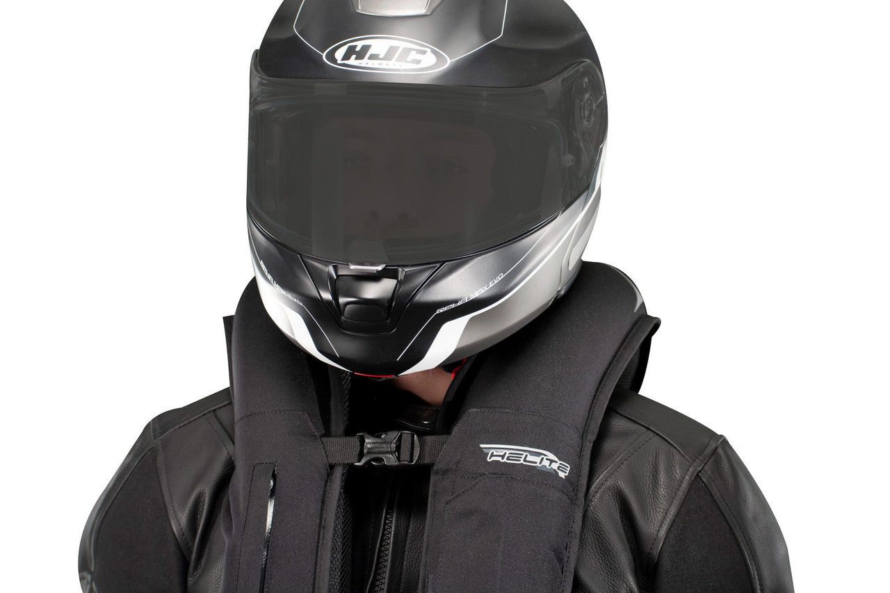 Helite - Electronic E-Turtle Black Jacket with Airbag