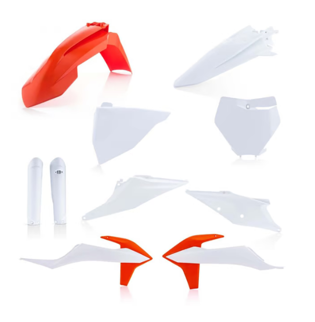 Acerbis - Full Plastic Kit for KTM Dirt Bikes 2019 to 2022