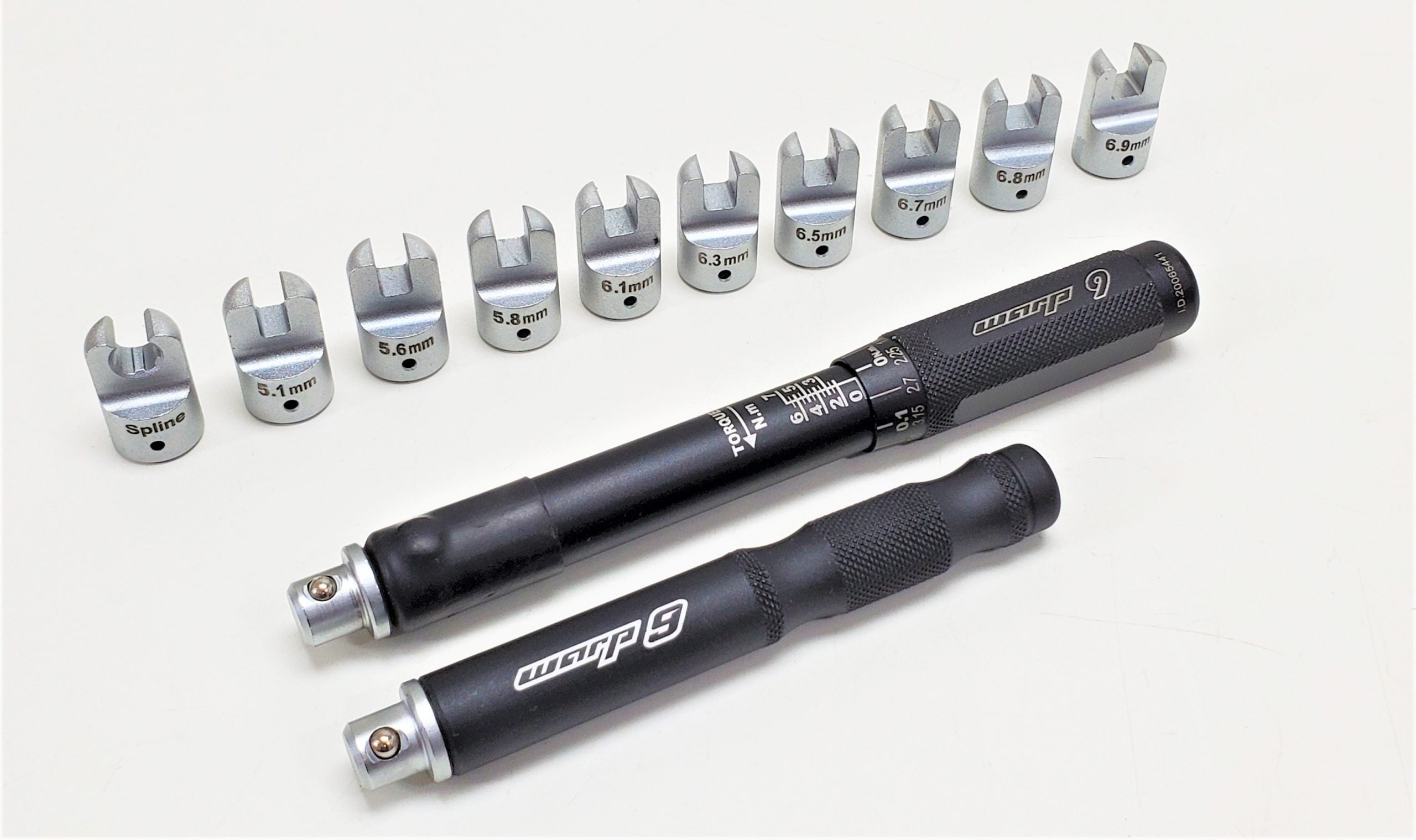 Warp9 Racing - Spoke Torque Wrench Kit