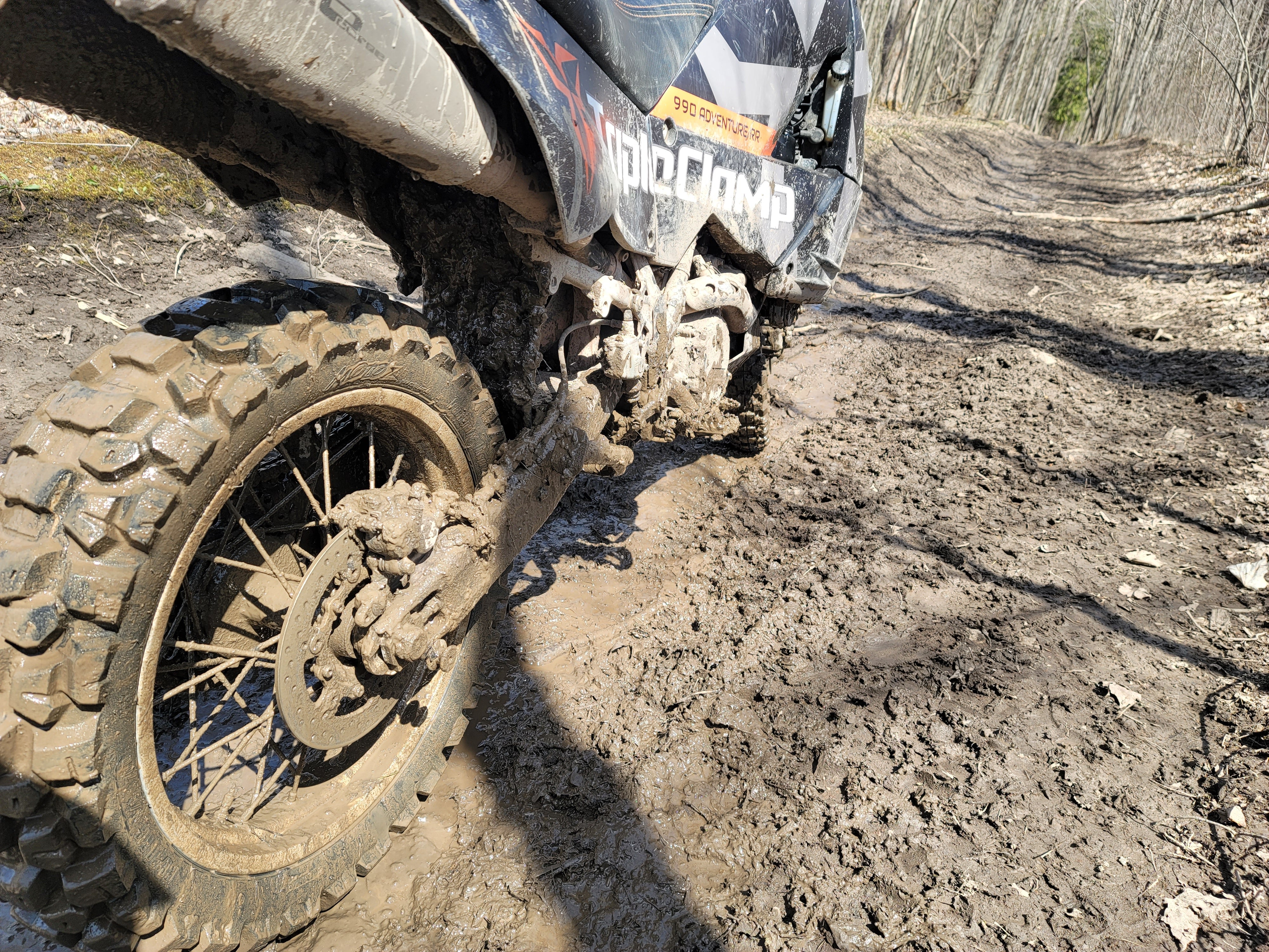 MotoZ - Tractionator Desert H/T Tire