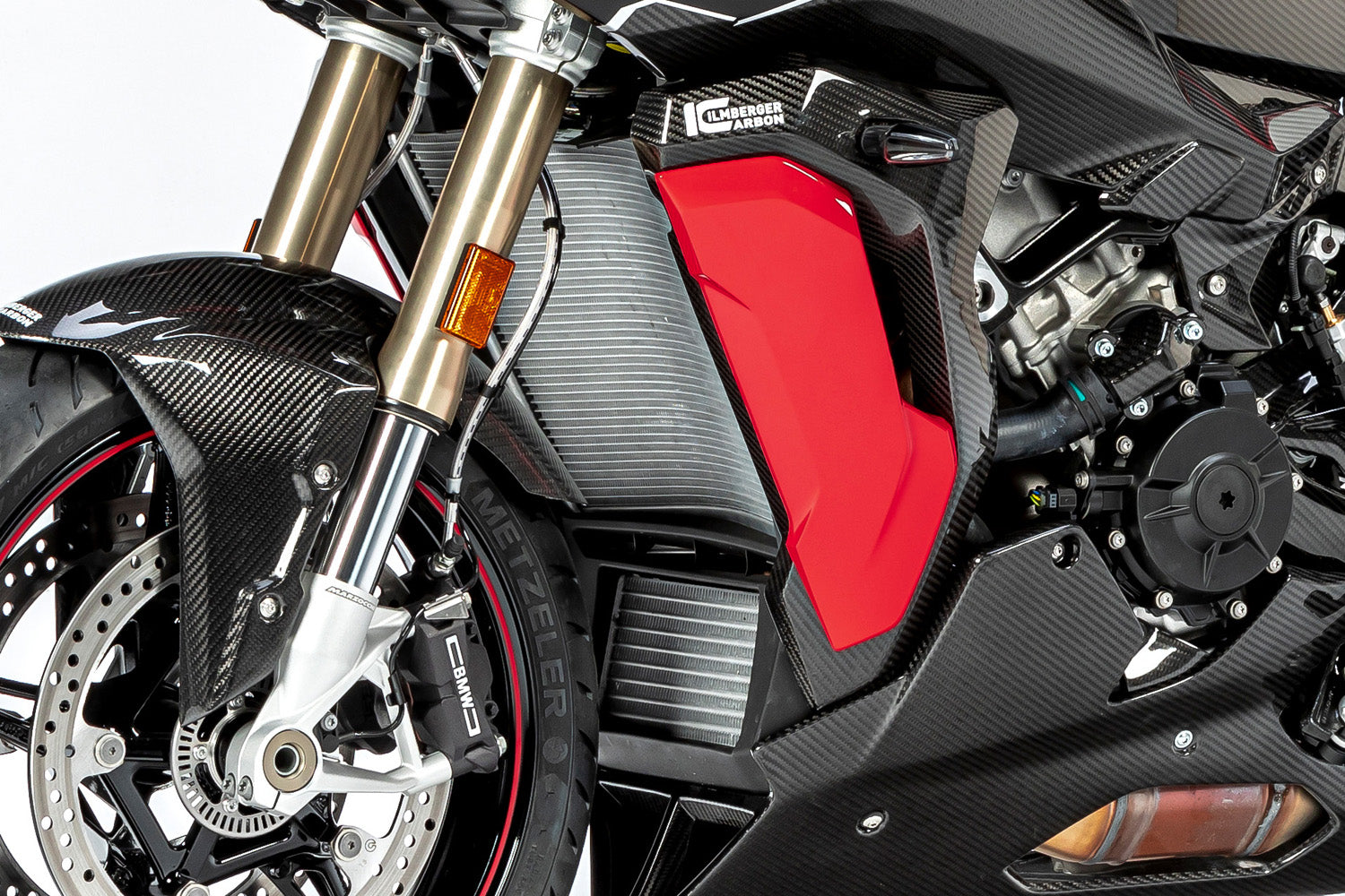 Ilmberger - Radiator Cover (Model with Painted Side Panel) for S 1000 XR