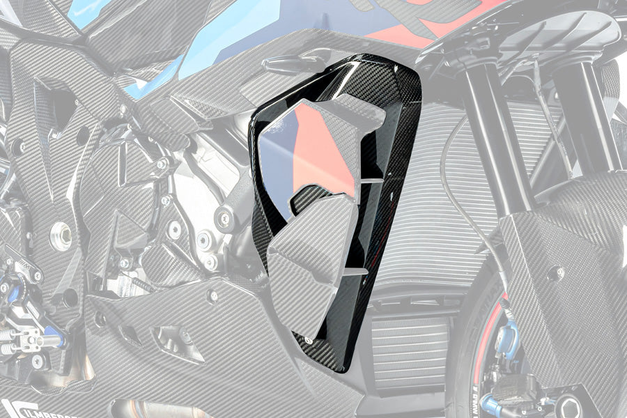 Ilmberger - Cover on Radiator Fairing + Winglet Mount for M 1000 XR