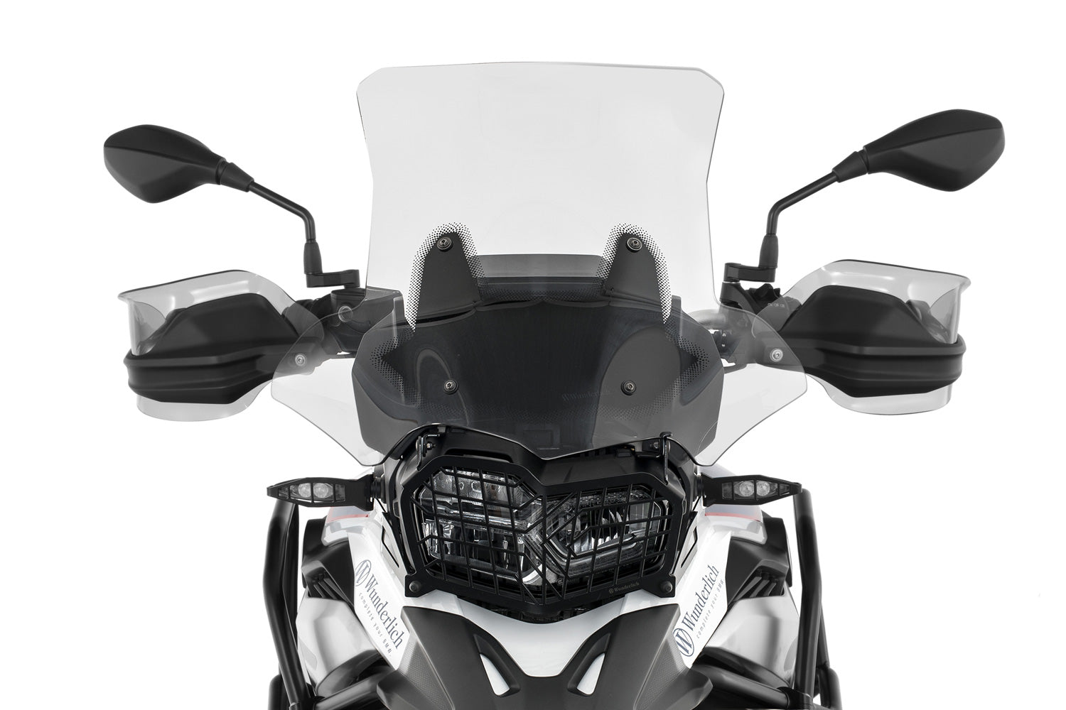 Wunderlich Windshield MARATHON - complete your BMW ✔ Premium components ✔ Integrated design ➜ Order now