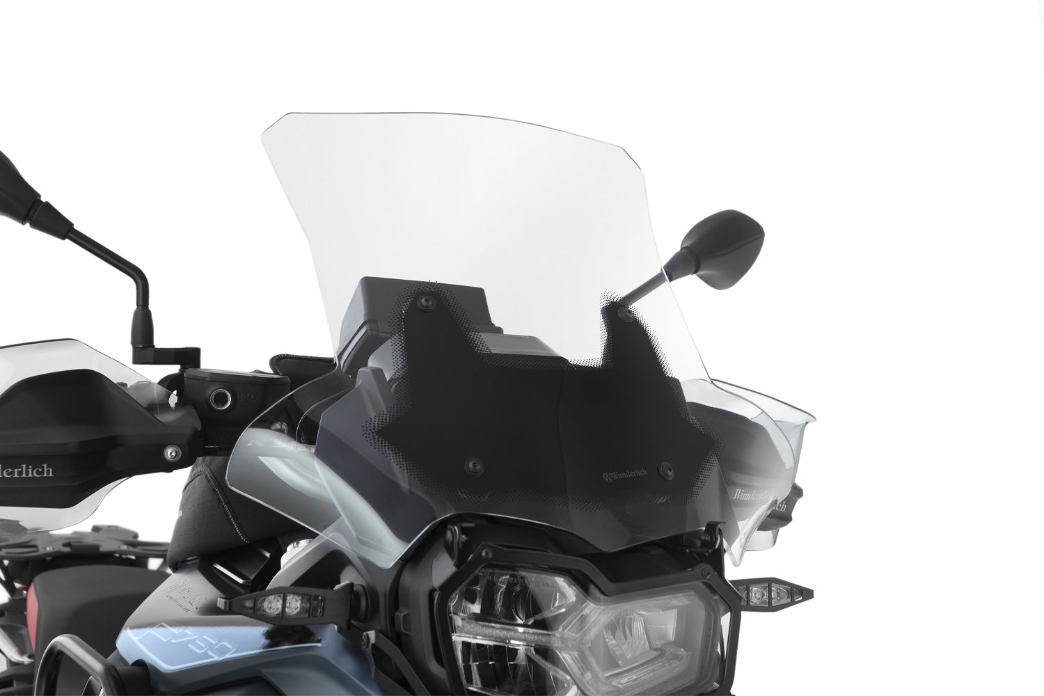 Wunderlich Windshield MARATHON - complete your BMW ✔ Premium components ✔ Integrated design ➜ Order now