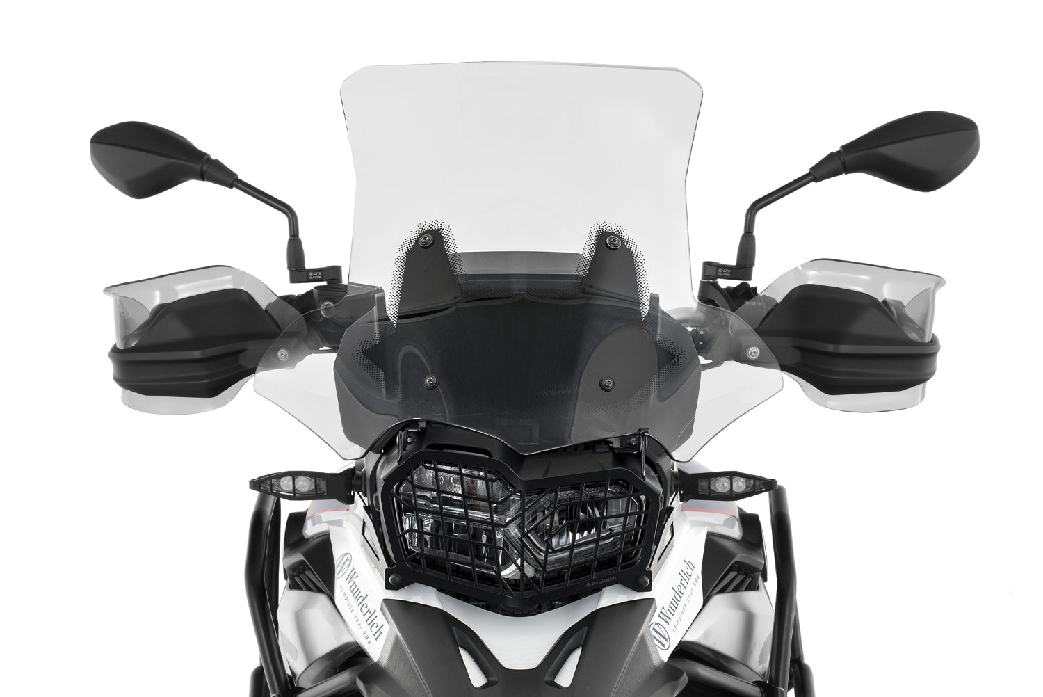 Wunderlich Windshield MARATHON - complete your BMW ✔ Premium components ✔ Integrated design ➜ Order now
