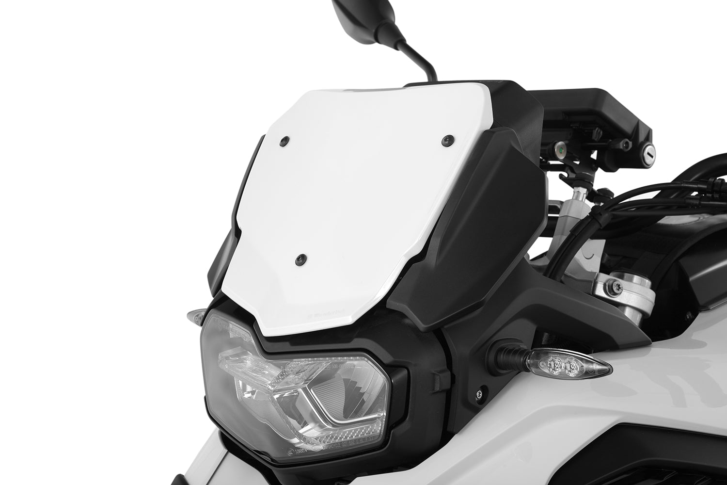 Made of unbreakable, solid coloured (scratches can be easily removed) ABS material scratch-proof finish.