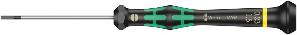 Wera Tools - 2035 Screwdriver for slotted screws for electronic applications