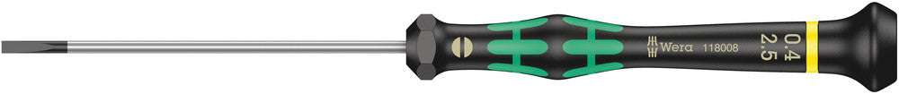 Wera Tools - 2035 Screwdriver for slotted screws for electronic applications