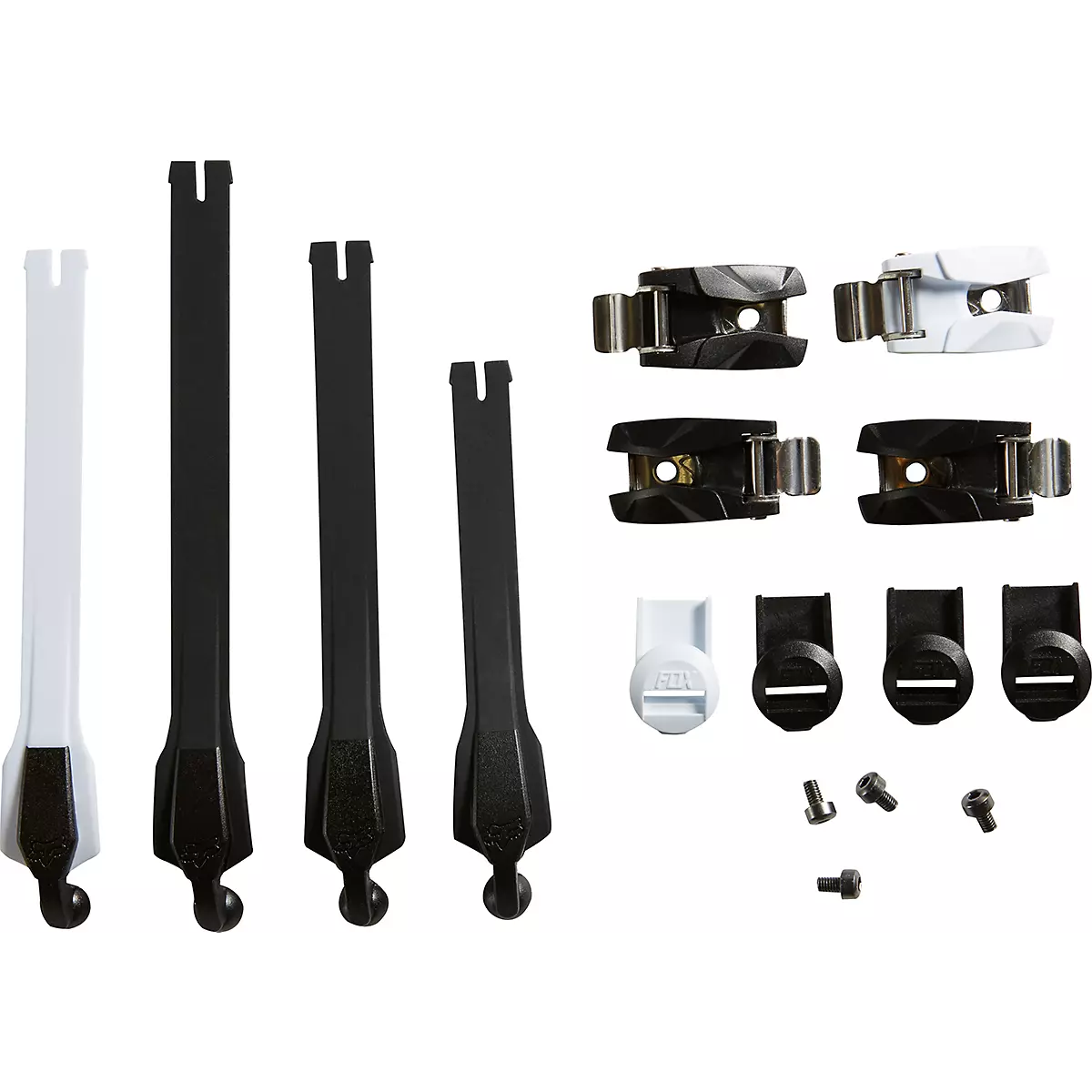 Fox Racing - Instinct Strap Kit-Black/White (20365-018)