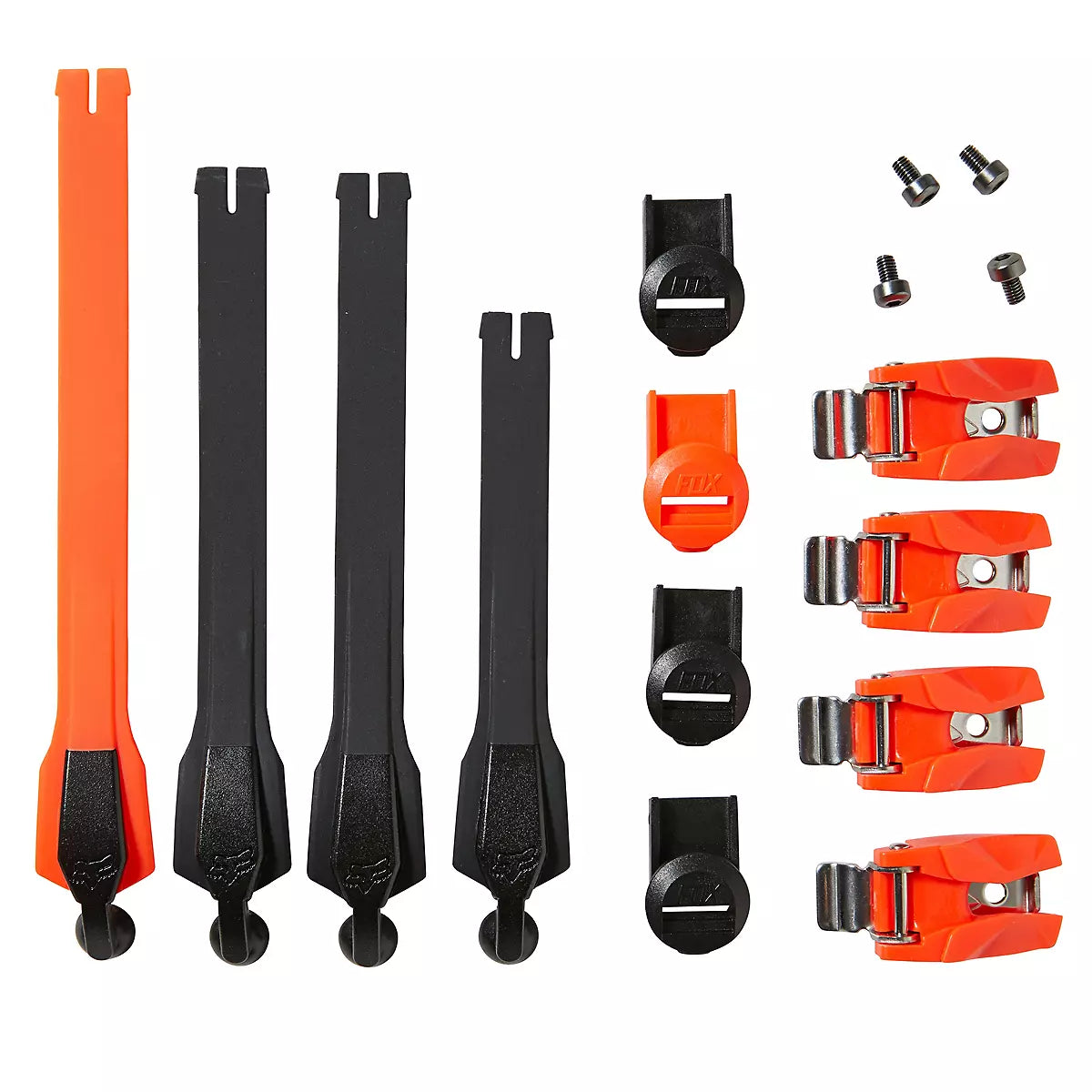 Fox Racing - Instinct Strap Kit-Flo Orange (20365-824)
