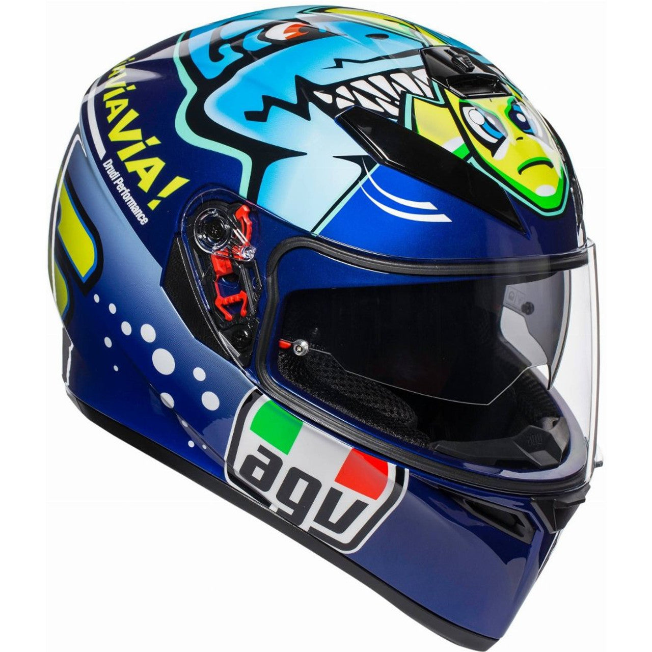 AGV - K-3 SV Helmet - Rossi Misano 2015 Replica