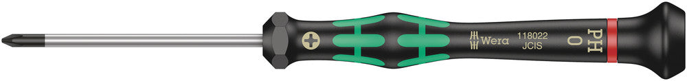 Wera Tools - 2050 PH Screwdriver for Phillips screws for electronic applications