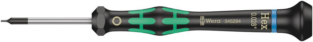 Wera Tools - 2054 Screwdriver for hexagon socket screws for electronic applications
