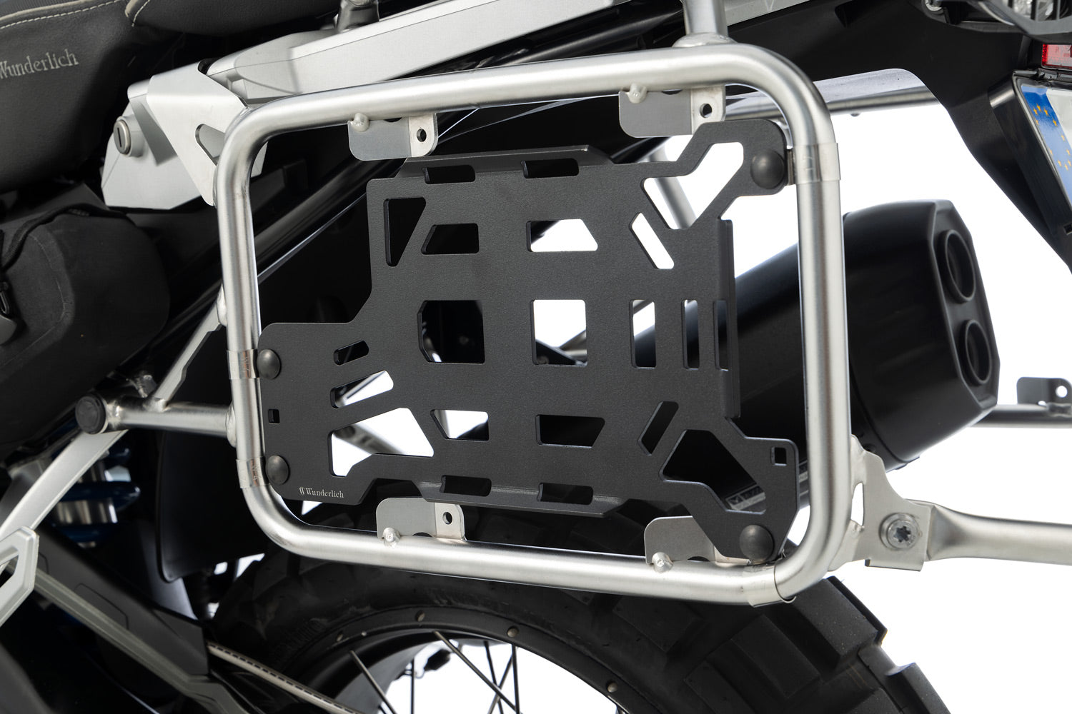 Wunderlich Universal holder for luggage racks - complete your BMW ✔ Premium components ✔ Integrated design ➜ Order now