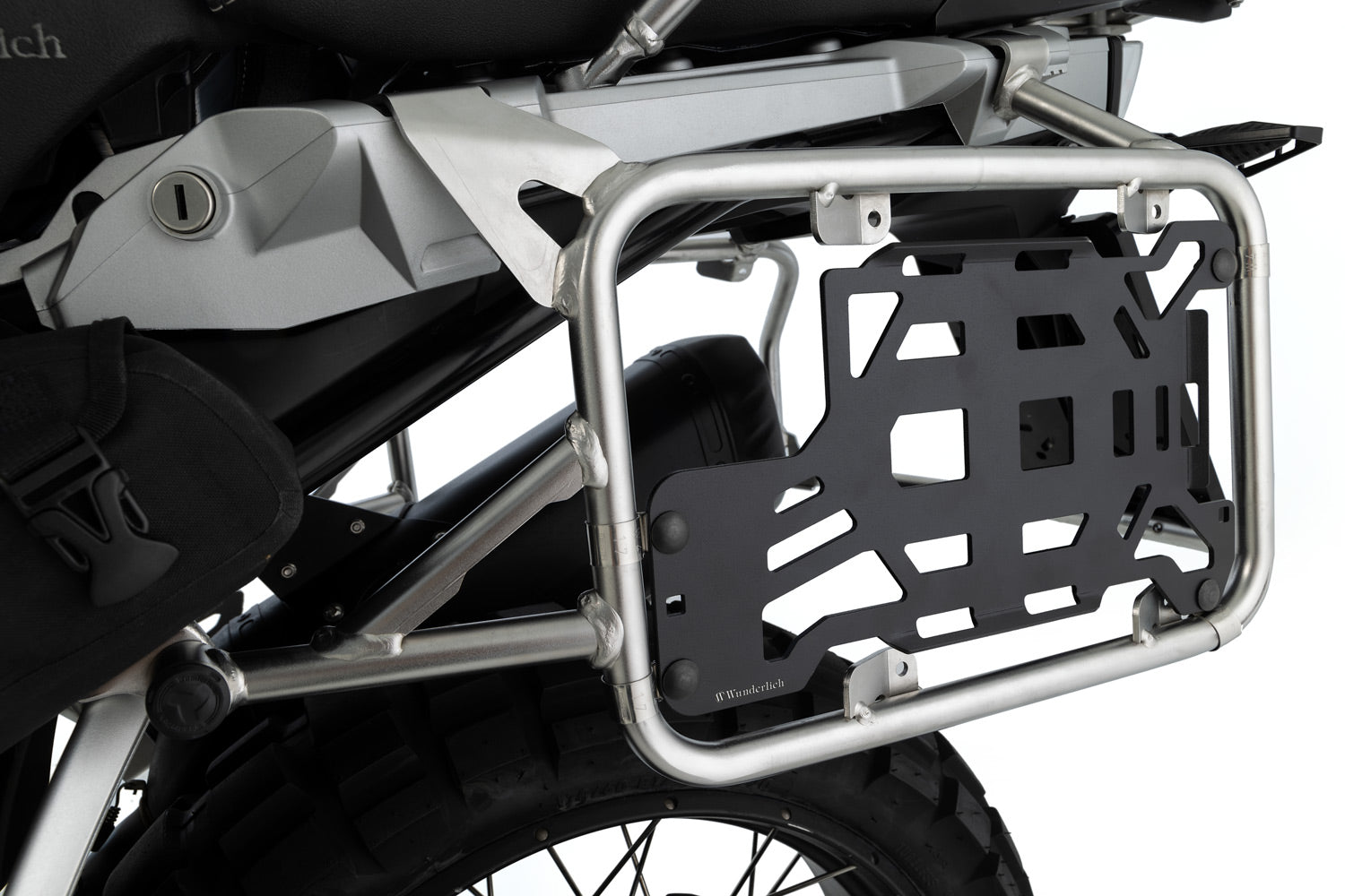 Wunderlich Universal holder for luggage racks - complete your BMW ✔ Premium components ✔ Integrated design ➜ Order now